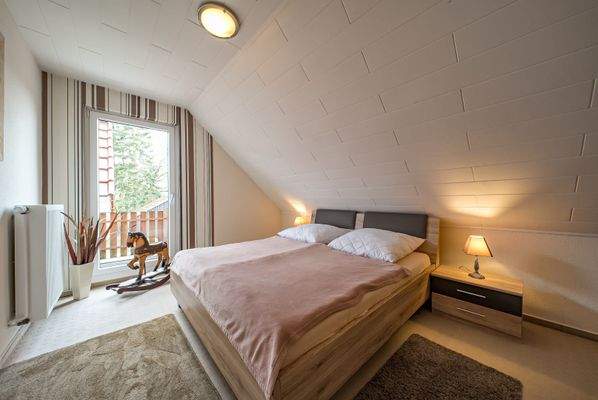 Schlafzimmer, Dachgeschoss