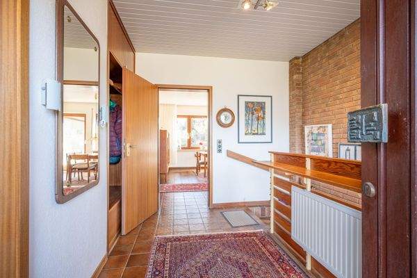 Diele unnd Eingangsbereich