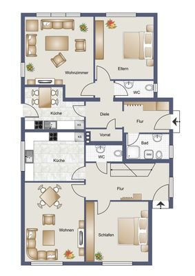 Grundriss EG 