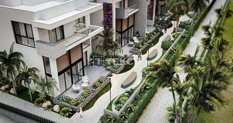 Stylish Apartments in Complex with Pools in Girne North Cyprus