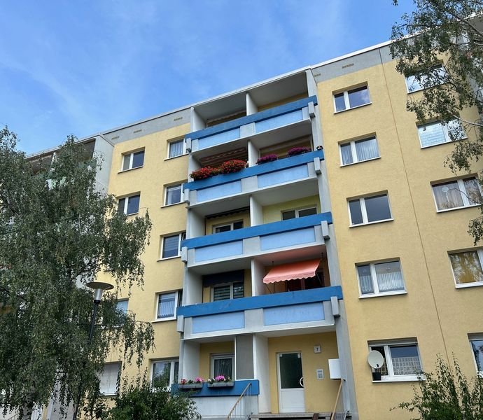 3 Zimmer Wohnung in Halle (Silberhöhe)