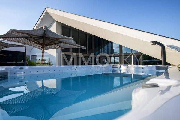 Dachterrasse Whirlpool