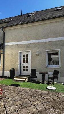 Innenhof vor Wohnung 1