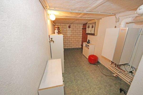 Heizraum im Keller