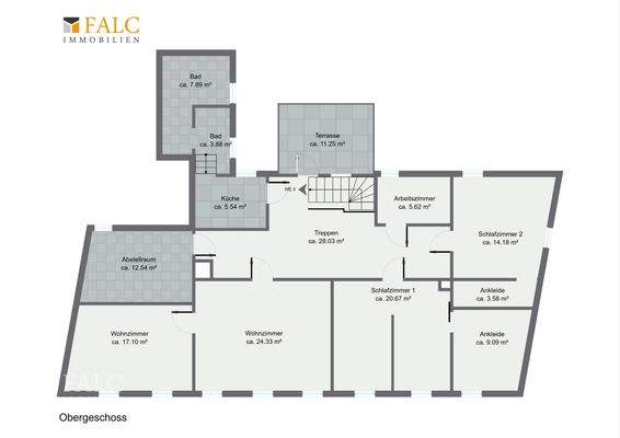 Haus 38 Wohnung Obergeschoß 