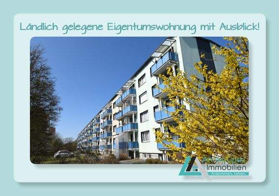 Ländliche Eigentumswohnung mit tollem Ausblick