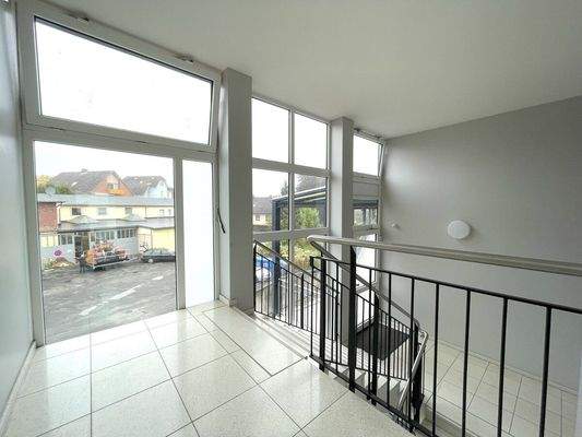 Gepflegtes Treppenhaus