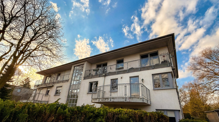 Außenansicht Straße