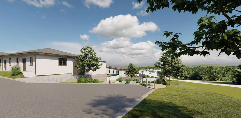 Geiselbach - Service-Bungalows