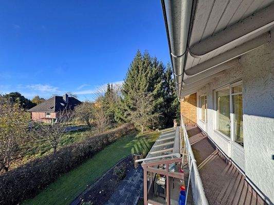 Balkon für Wohnräume DG