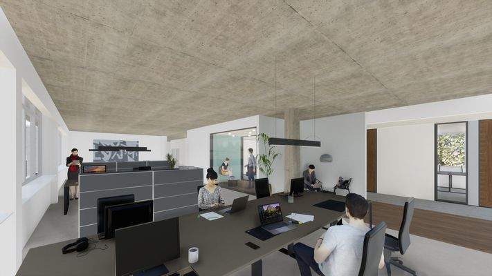 Visualisierung Ausbaubeispiel