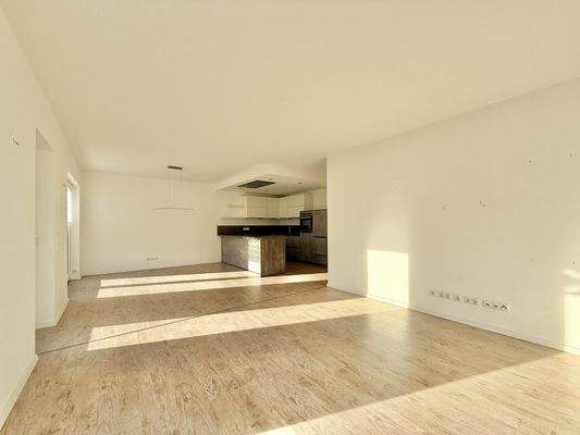 Bungalow: Wohn- / Essbereich