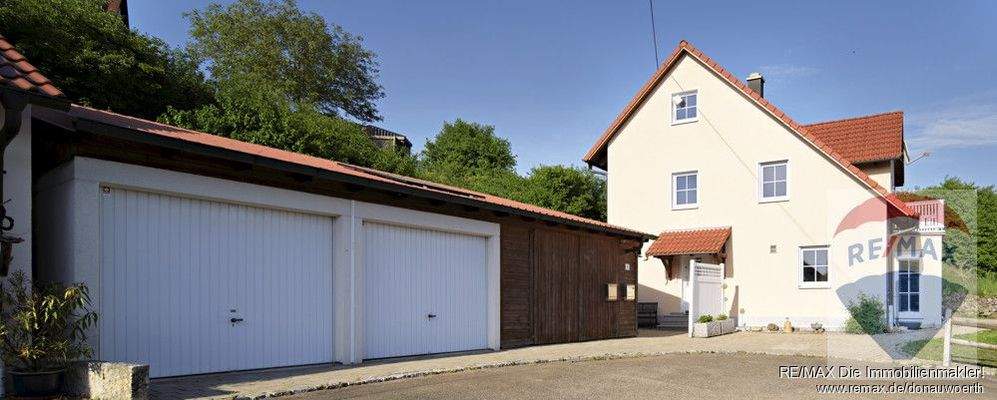Garagen und Nebengabäude