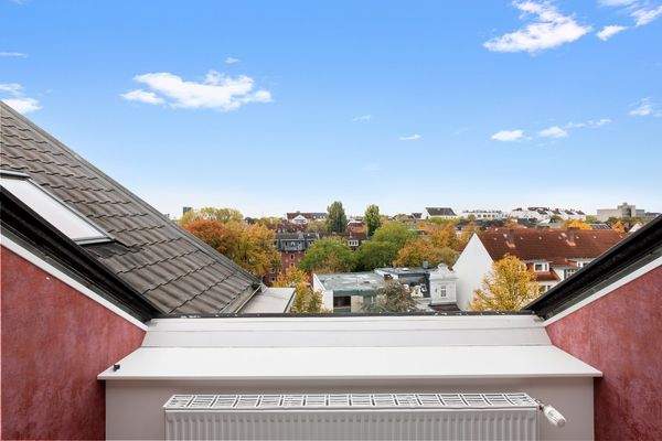 Panoramafenster im Studio
