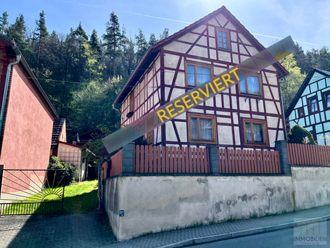 Saalfeld/Saale Häuser, Saalfeld/Saale Haus kaufen