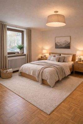 Schlafzimmer (Beispielmöbl.)