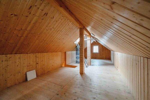 ausbaufähiges Dachgeschoß