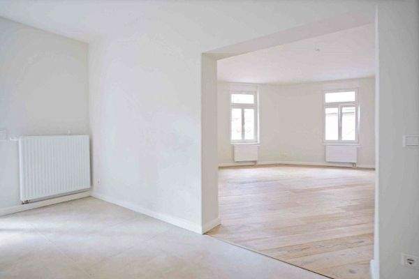 Durchgang Küche Wohnzimmer