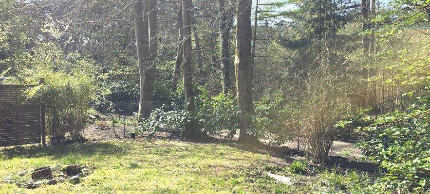 Garten Mietobjekt 1.