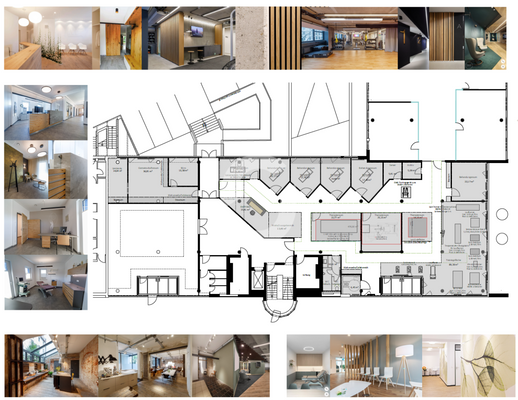 Muster Grundriss Praxis