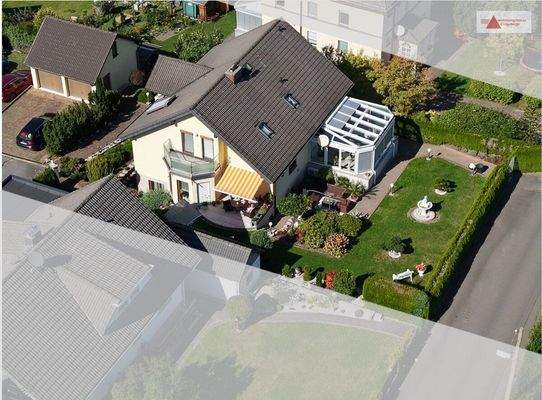 Luftaufnahme Grundstück