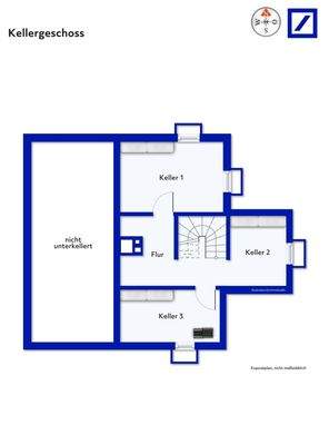 Grundriss Kellergeschoss