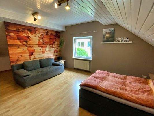 Schlafzimmer Dachgeschoss