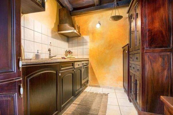 Kreta, Samonas: Steinhaus mit Gemeinschaftspool zu verkaufen