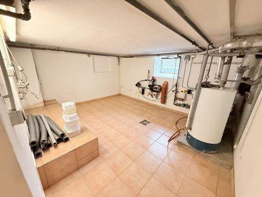 Heizungs- und Waschraum