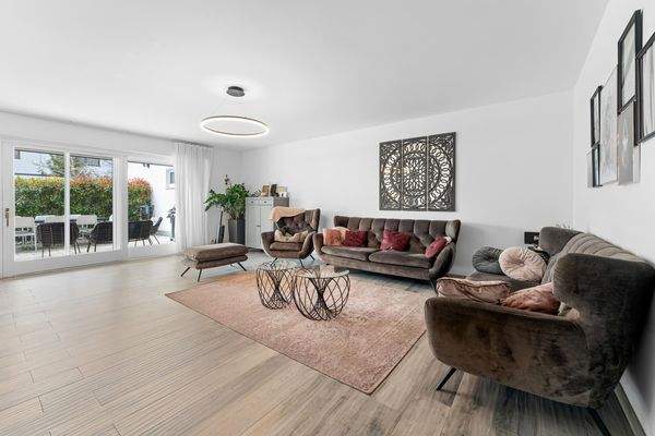 Wohnbereich (Wohnung 2)