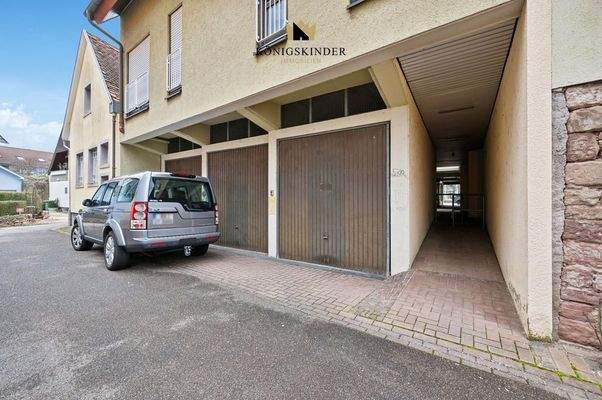 hier kommen Sie zu den drei Parkplätzen