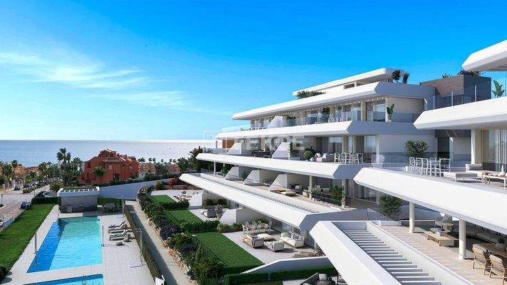 Breathtaking View Apartments Close to Beach in Estepona Malaga