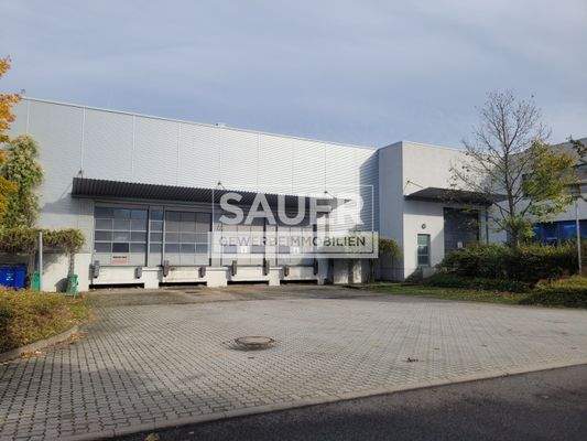 BT II Halle A Ansicht Anlieferung