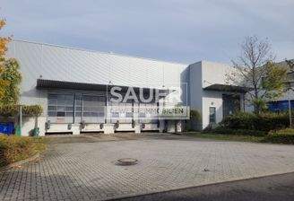 BT II Halle A Ansicht Anlieferung