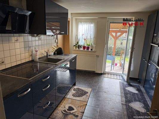Küche mit EBK 