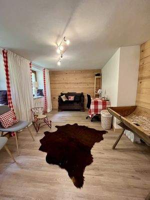 Wohnzimmer - Arbeitszimmer