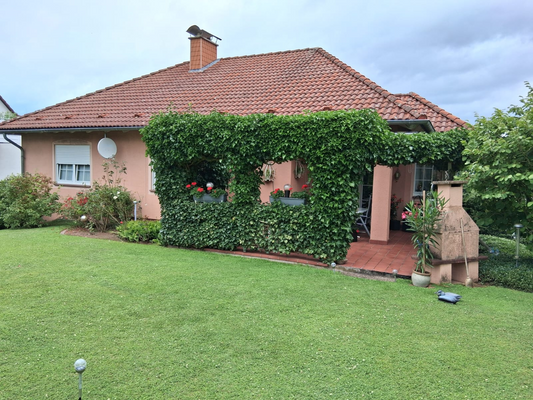 Aussenansicht gartenseitig