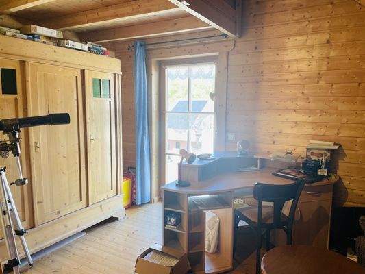 Schlafzimmer im DG
