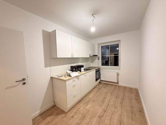 Küche einer Wohnung