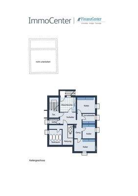 Grundriss Kellergeschoss