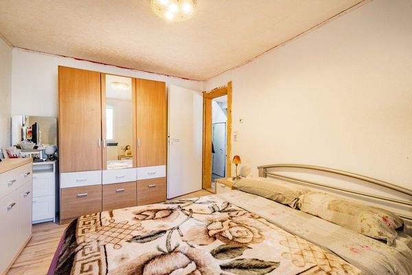 Elternschlafzimmer im OG