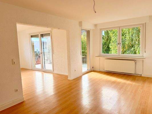 Blick in den Wohnbereich