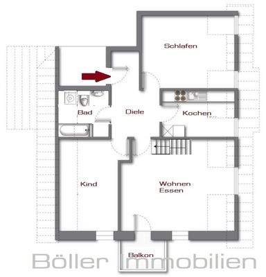 Grundriss | 3. Obergeschoss