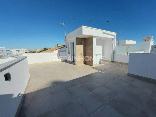 3-Bedroom Villas with Swimming Pool in San Pedro del Pinatar