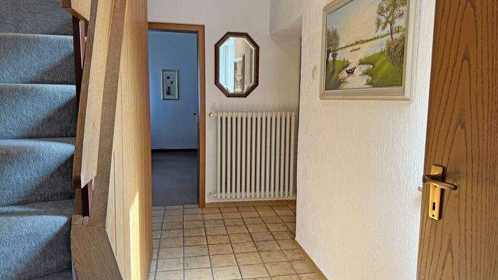 Eingangsbereich Erdgeschoss