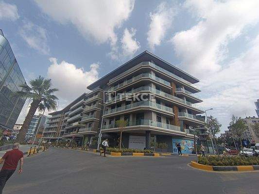 Housing Project Apartments with Amenities in Şişli Istanbul