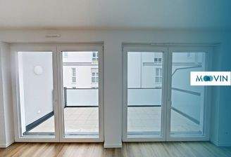 Ansicht I: Wohnzimmer mit offener Küche