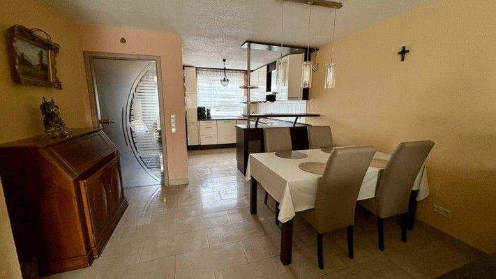 EG Essbereich, Küche