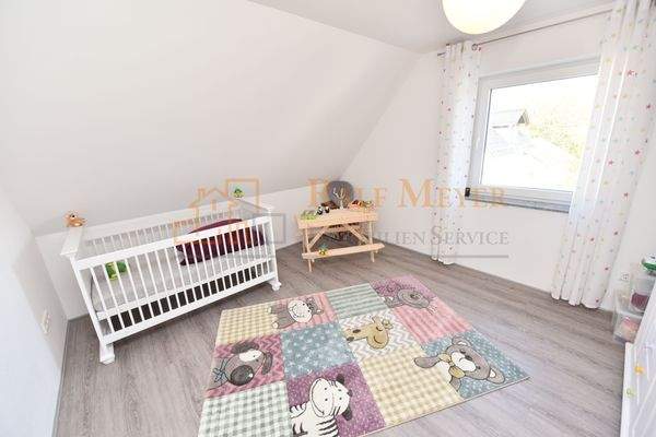 Kinderzimmer im Obergeschoss