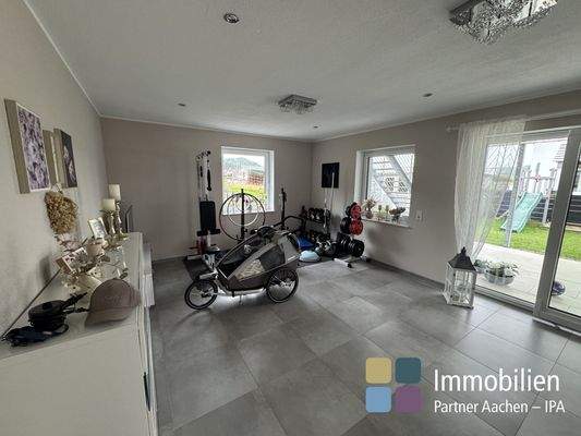 Sport und Spielzimmer